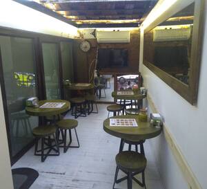 Eminonu Tel Sandalye